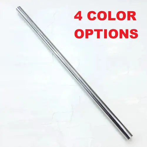 #SZXG8; Stainless steel straw straight 21.5cm