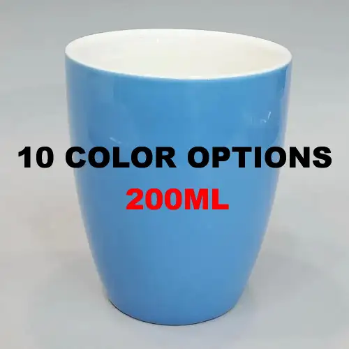 #T200; Ceramic cup 200ml #T200; Ceramic cup 200ml