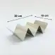 #TRB2-3; Stainless Steel Taco holder 2-3