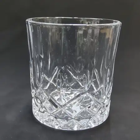 #W5408J; Glass cup 225ml/8oz ..
