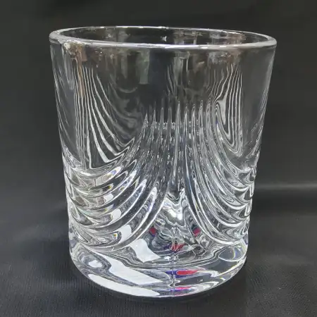 #W5408K; Glass cup 225ml/8oz..