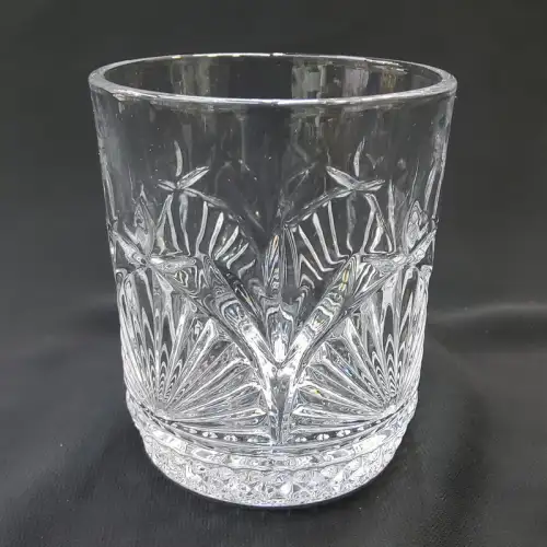 #W5408P; Glass cup 225ml/8oz