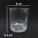 #W5411J; Glass cup 315ml/11oz