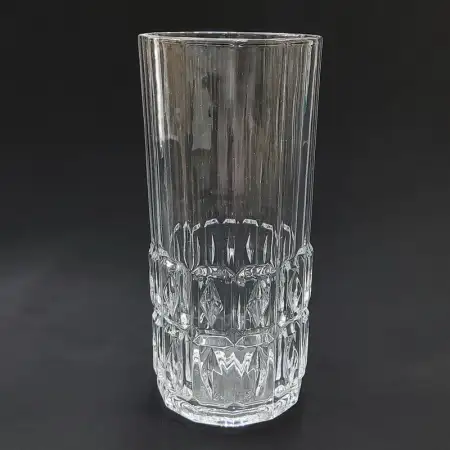 #W909GL-1; Glass cup 285ml/10oz..