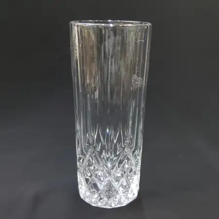 #W909J-1; Glass cup 270ml/9.5oz..