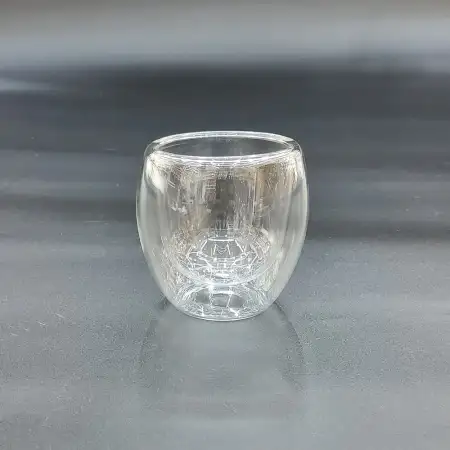 #WM0685; Double wall glass 80ml         ..