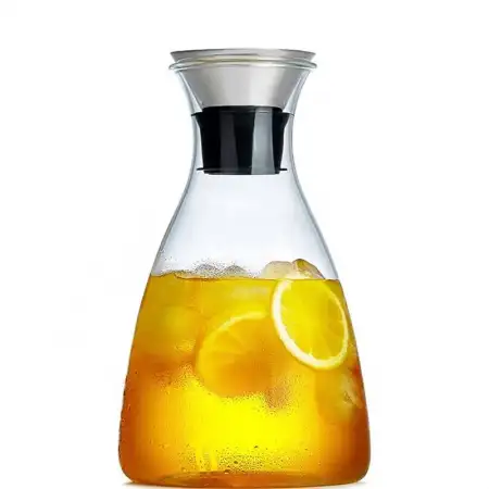 #WM1303-1000; Glass coffee pot 1L..