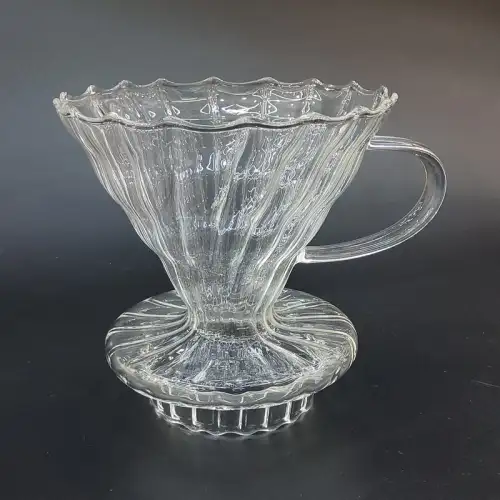 #WM1334; Glass coffee filter