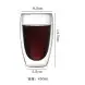 #WM2393-450; Double wall glass 450ml #WM2393-450; Double wall glass 450ml