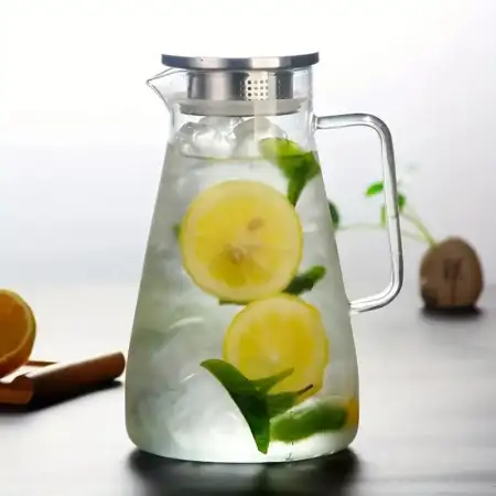 #WM4274-1500; Glass juice pitcher 1500ml..