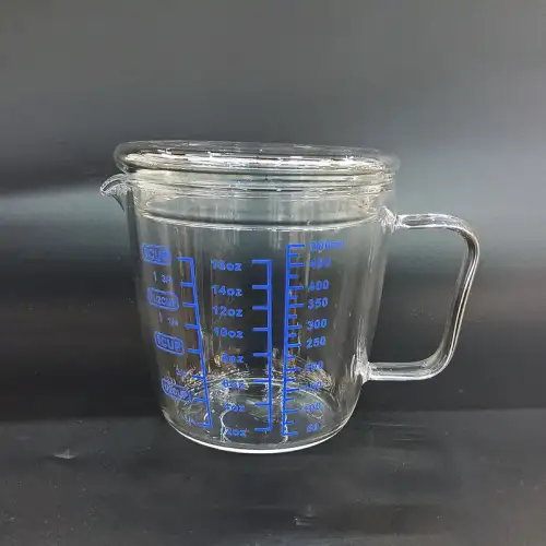 #WM4298-500; Glass measuring cup 500ml