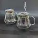 #WM5461-400; Glass coffee server 400ml