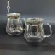 #WM5461-550; Glass coffee server 550ml