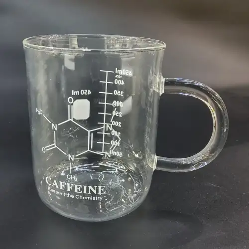 #WM6346; Glass measuring cup 250ml