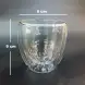 #WM6353; Double wall glass 250ml