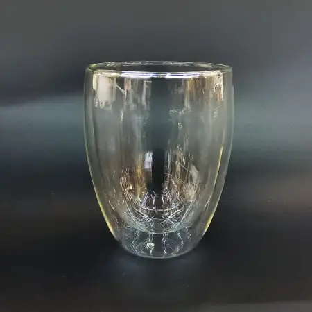 #WM6360; Double wall glass 350ml..