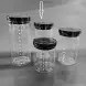#WM9521-1000; Glass airtight jar 1000ml