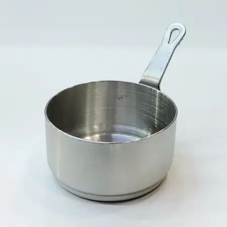 #YH0251; Stainless steel sauce dish with..