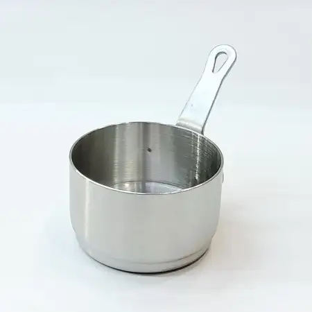 #YH1570;  Stainless steel sauce dish wit..