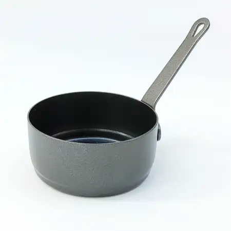 #YH1587-BK; Stainless steel sauce dish w..