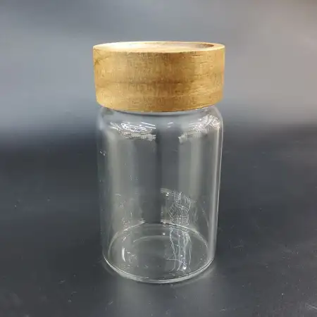 #YR65-260; Glass airtight jar 260ml ..