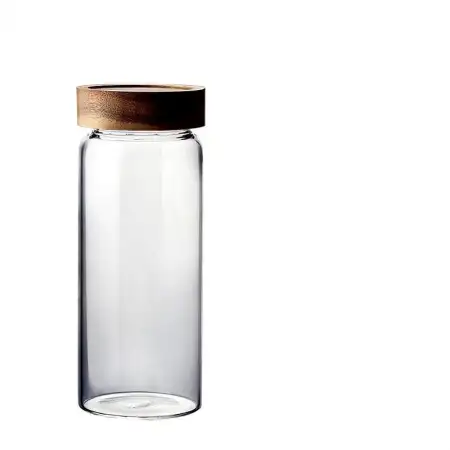 #YR80-800;  Glass airtight bottle 800ml..