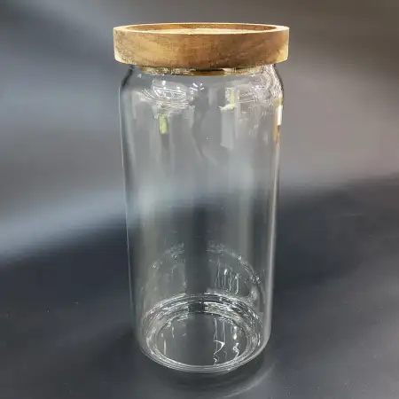 #YR90-1550;  Glass airtight jar 1550ml..