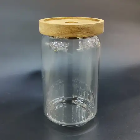 #YR90-750;  Glass airtight jar 750ml..