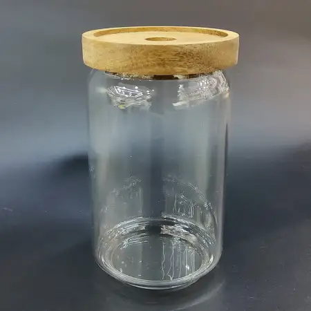 #YR90-950;  Glass airtight jar 950ml..