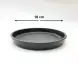 #YY2088; Cast iron pan 18cm round + wood