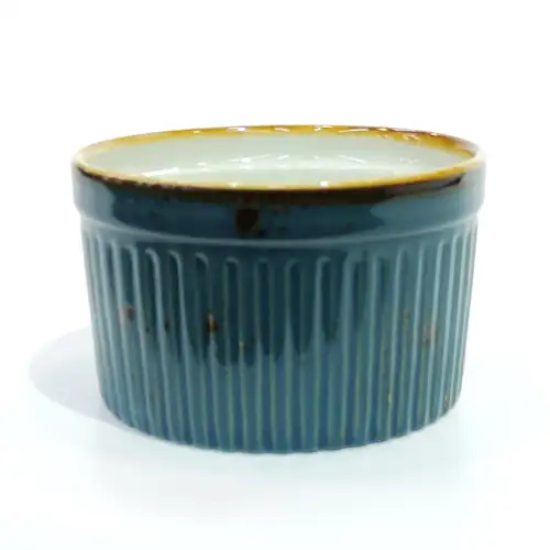 Ceramic Bowl 4 Inches - Rustic Speckle Blue