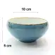 Ceramic Bowl 4 Inches - Rustic Speckle Blue