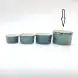 Ceramic Bowl 4 Inches - Rustic Speckle Blue