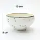 Ceramic Bowl 4 Inches - Rustic Speckle White