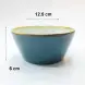 Ceramic Bowl 5 Inches - Rustic Speckle Blue Ceramic Bowl 5 Inches - Rustic Speckle Blue