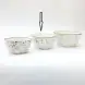 Ceramic Bowl 5 Inches - Rustic Speckle White