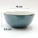 Ceramic Bowl 6 inches - Rustic Speckle Blue Ceramic Bowl 6 inches - Rustic Speckle Blue