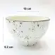 Ceramic Bowl 6 Inches - Rustic Speckle White Ceramic Bowl 6 Inches - Rustic Speckle White