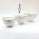 Ceramic Bowl 6 Inches - Rustic Speckle White Ceramic Bowl 6 Inches - Rustic Speckle White