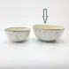 Ceramic Bowl 6 inches - Rustic Speckle White Ceramic Bowl 6 inches - Rustic Speckle White