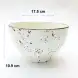 Ceramic Bowl 7 Inches - Rustic Speckle White
