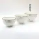 Ceramic Bowl 7 Inches - Rustic Speckle White