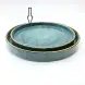 Ceramic Deep Plate 10.25 Inches Rustic Speckle Blue Ceramic Deep Plate 10.25 Inches Rustic Speckle Blue