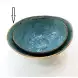 Ceramic Deep Plate 7.5 Inches - Rustic Speckle Blue