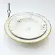 Ceramic Deep Plate 9 Inches - Rustic Speckle White Ceramic Deep Plate 9 Inches - Rustic Speckle White