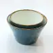 Ceramic Fries Bowl 4.5 Inches - Rustic Speckle Blue
