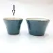 Ceramic Fries Bowl 4.5 Inches - Rustic Speckle Blue