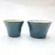 Ceramic Fries Bowl 5.5 Inches - Rustic Speckle Blue Ceramic Fries Bowl 5.5 Inches - Rustic Speckle Blue
