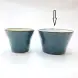 Ceramic Fries Bowl 5.5 Inches - Rustic Speckle Blue Ceramic Fries Bowl 5.5 Inches - Rustic Speckle Blue