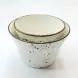 Ceramic Fries Bowl 5.5 Inches - Rustic Speckle White Ceramic Fries Bowl 5.5 Inches - Rustic Speckle White